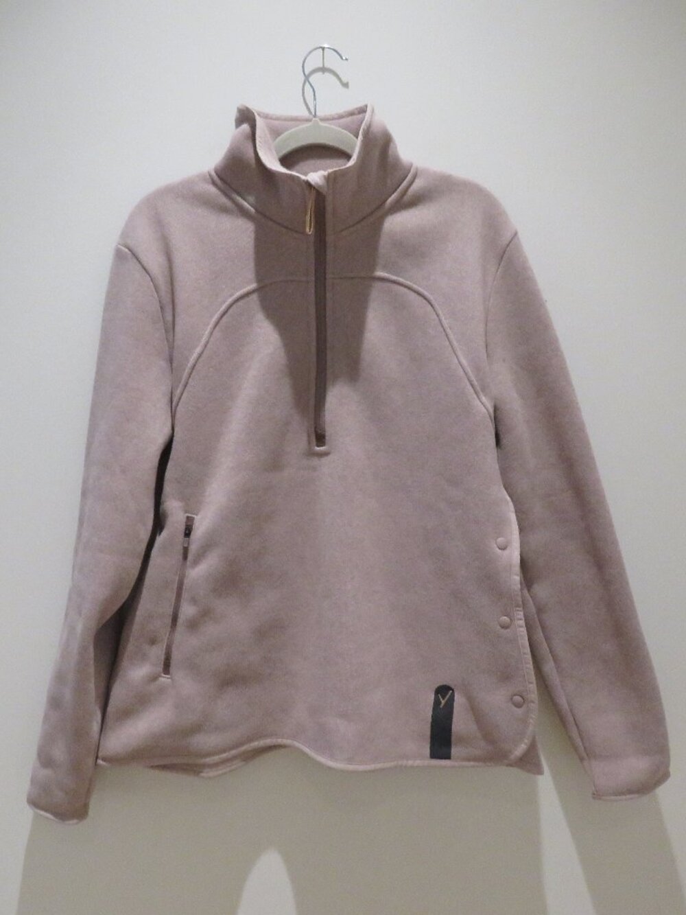 INDYEVA Hiti III 1/2 Zip Thermal Pro Polartec® Sweater Mink XL Outdoor Gorpcore - Picture 2 of 15